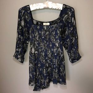 Ann Taylor LOFT 3/4 sleeve blouse